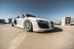 Audi R8 on Vossen Wheels (LC-105T) 2017 года